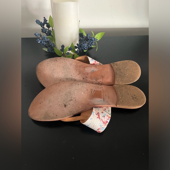 Josie a la plage Leather Sandals - Picture 4 of 4